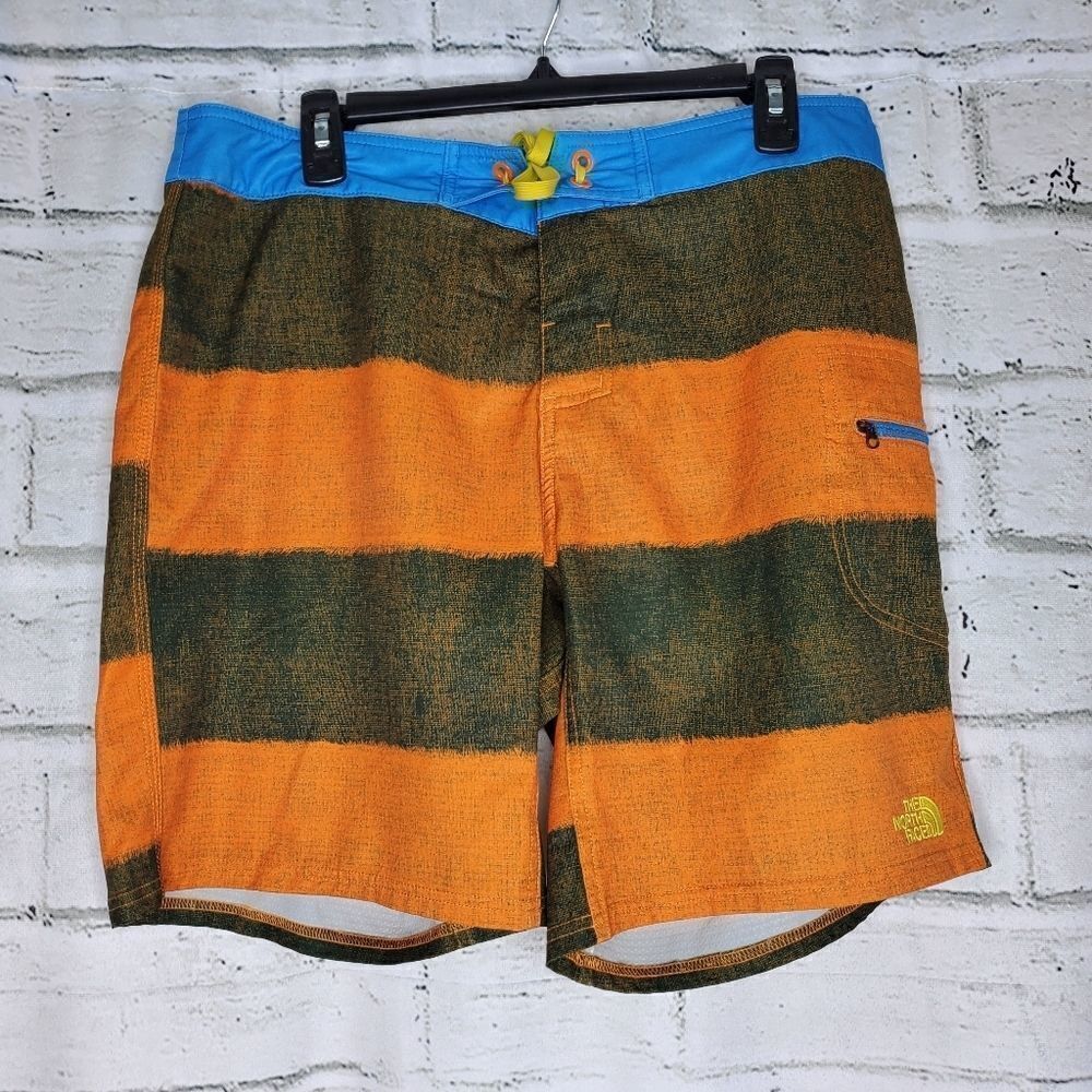 North Face Olas board shorts size 34 Swim trunks